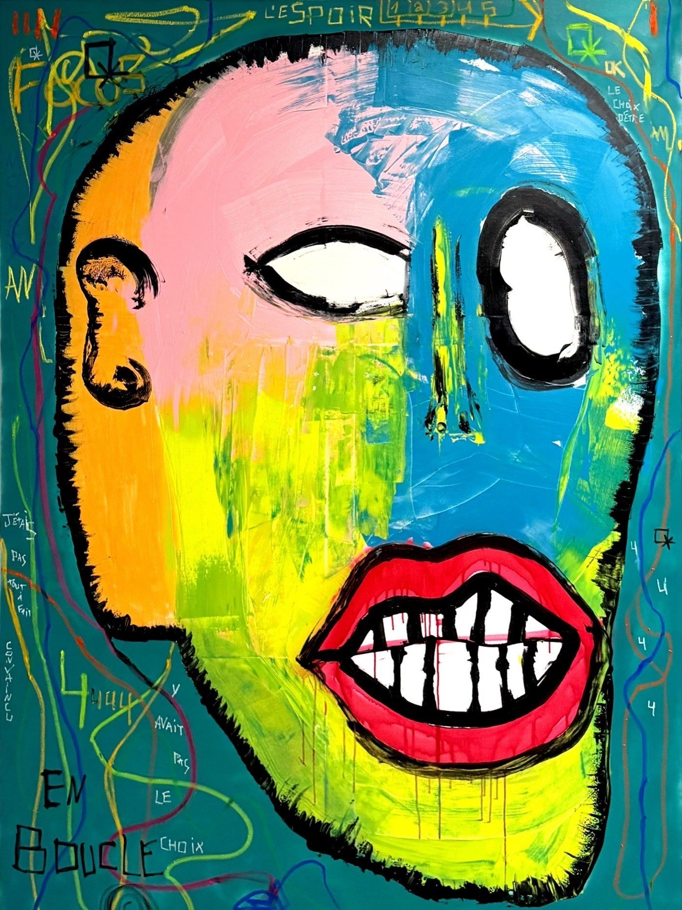 Œuvre de Tom Colaux à identifier