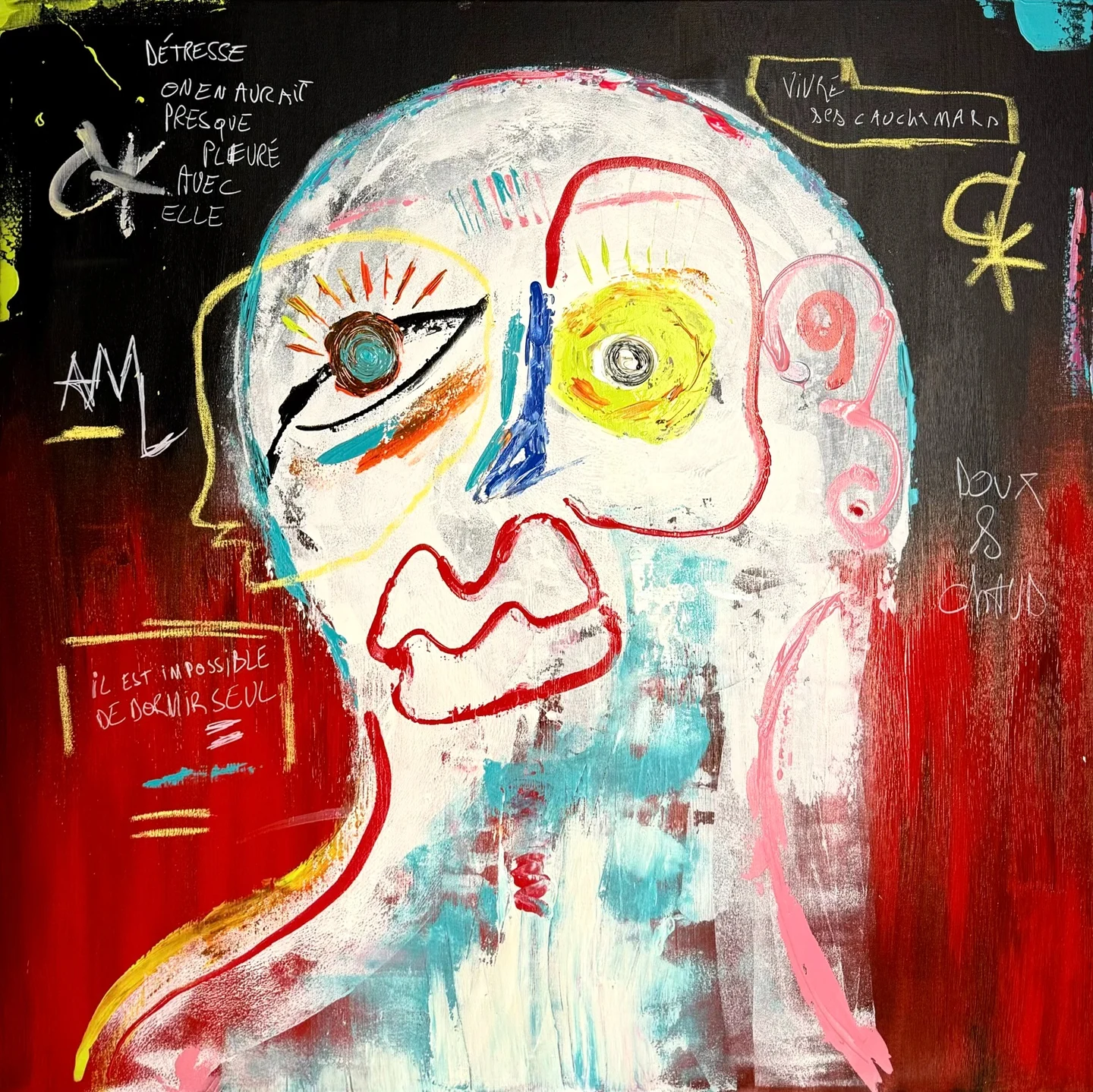Œuvre DOUX & CHAUD de Tom Colaux