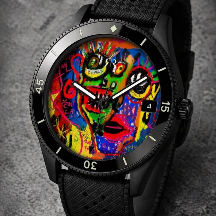 Montre Pure x TOM COLAUX x Édition limitée